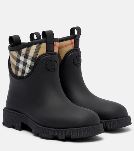 Burberry Marsh Stamp rain boots - Burberry - Modalova