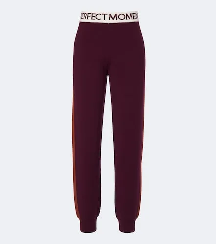 LA Tour knitted wool-blend sweatpants - Perfect Moment - Modalova