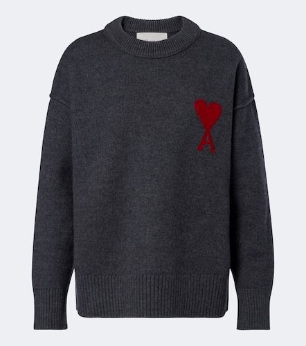 Pullover Ami de Cœur aus Schurwolle - Ami Paris - Modalova