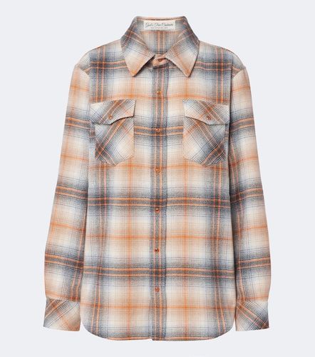 Camicia Ironwood in cashmere a quadri - God's True Cashmere - Modalova