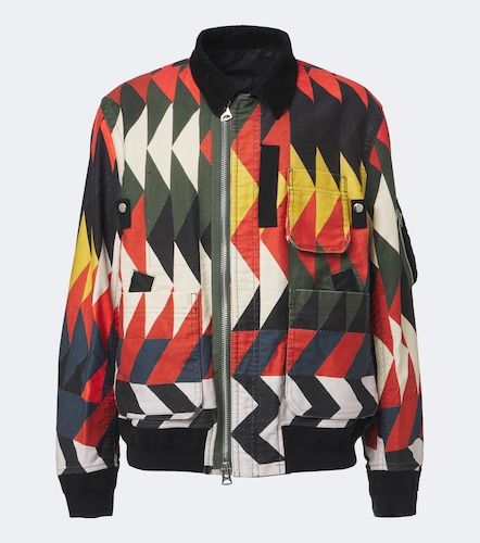 X A.P.C. chaqueta de algodón estampada - Sacai - Modalova