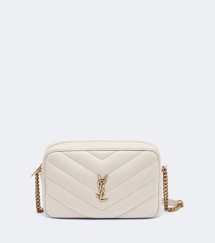 Camera Bag Loulou Medium aus Leder - Saint Laurent - Modalova