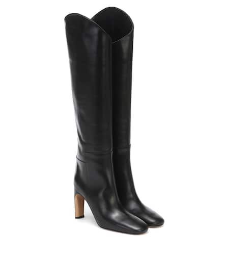 Jil Sander Leather knee-high boots - Jil Sander - Modalova