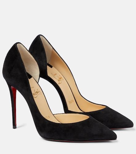 Iriza 100 suede pumps - Christian Louboutin - Modalova