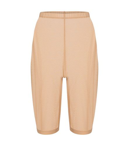 David Koma Mesh jersey shorts - David Koma - Modalova