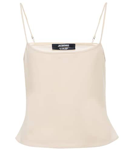 Le Haut Tangelo wool-blend tank top - Jacquemus - Modalova