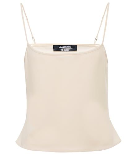 Jacquemus Tank top Le Haut Tangelo - Jacquemus - Modalova