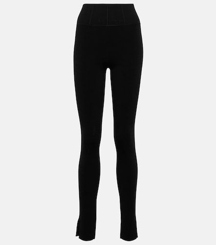 Galvan Split-hem leggings - Galvan - Modalova