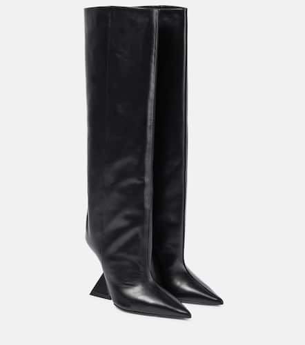 Cheope leather knee-high boots - The Attico - Modalova