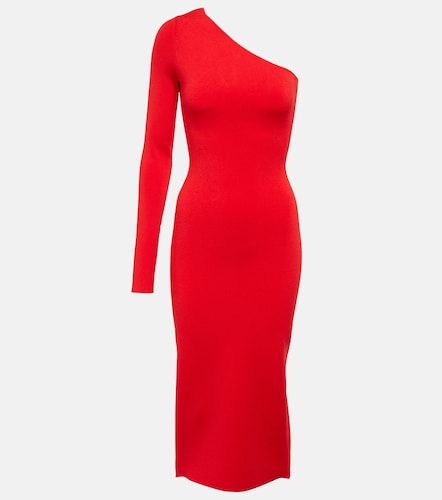 Abito midi VB monospalla in maglia - Victoria Beckham - Modalova