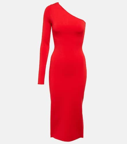 VB one-shoulder knit midi dress - Victoria Beckham - Modalova