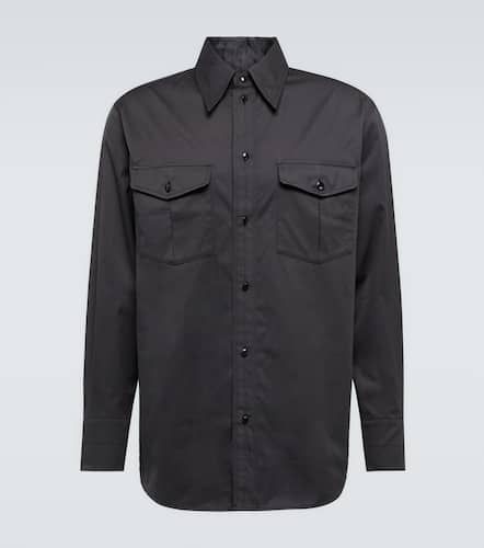 Lemaire Cotton western shirt - Lemaire - Modalova