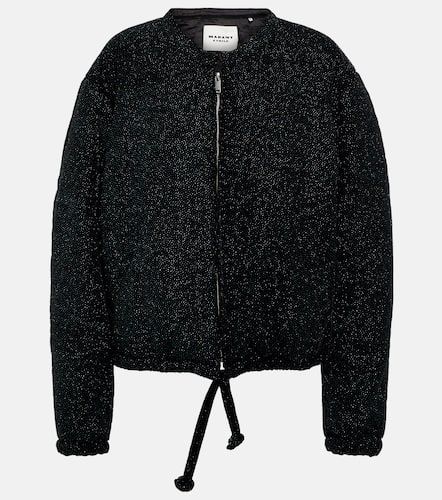 Marant Etoile Atala velvet jacket - Marant Etoile - Modalova