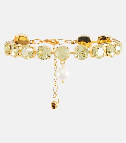 Crystal-embellished bracelet - Magda Butrym - Modalova