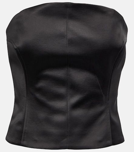 Khaite Top Jay in misto cotone - Khaite - Modalova