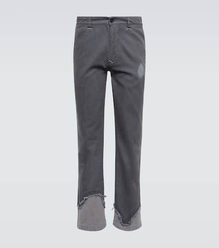 Pantalones chinos rectos de algodón - Incotex x Facetasm - Modalova