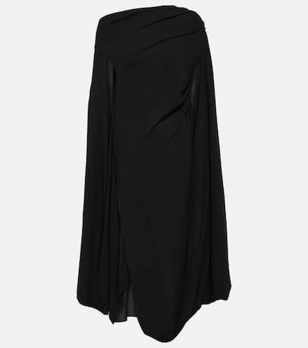 Asymmetric draped midi dress - Acne Studios - Modalova