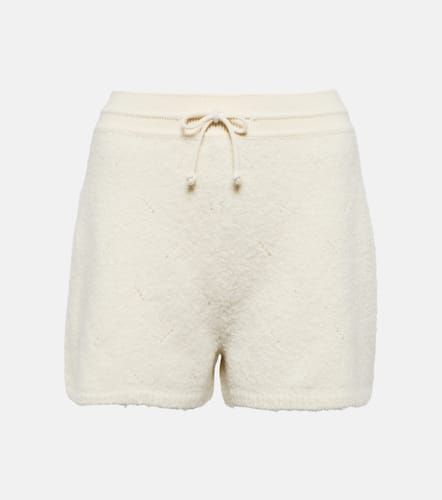High-rise cashmere shorts - Loro Piana - Modalova