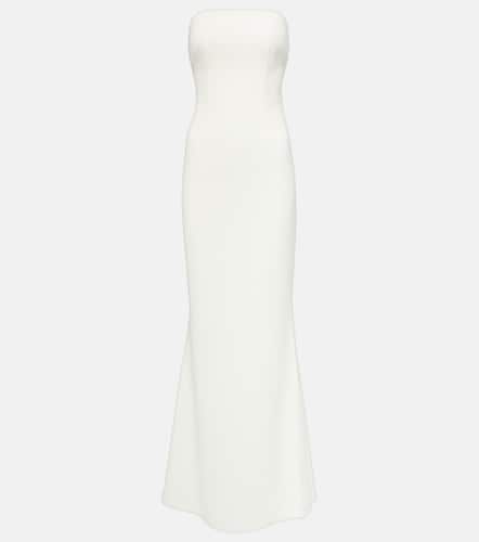 Bridal strapless crÃªpe gown - Safiyaa - Modalova