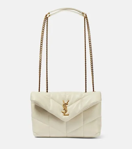 Puffer Toy Mini leather shoulder bag - Saint Laurent - Modalova