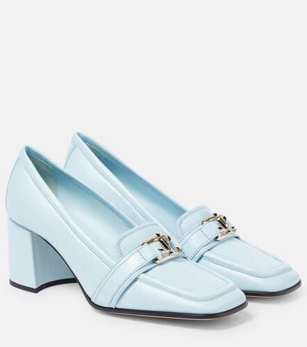 Evin 65 leather loafer pumps - Jimmy Choo - Modalova