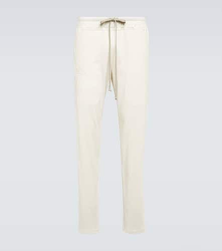 Rick Owens Cotton sweatpants - Rick Owens - Modalova