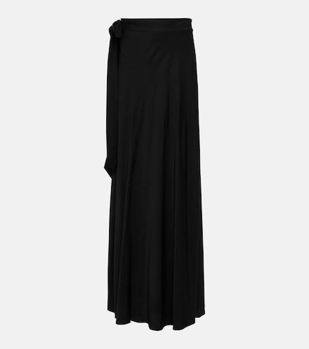 Gonna lunga Krisa in satin - Diane von Furstenberg - Modalova