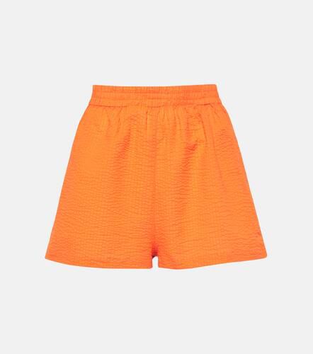 Jade Swim Mika sheer cotton shorts - Jade Swim - Modalova