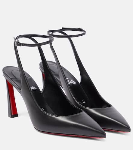 Condora 85 leather slingback pumps - Christian Louboutin - Modalova