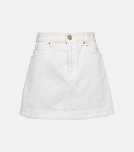 Balmain Denim miniskirt - Balmain - Modalova