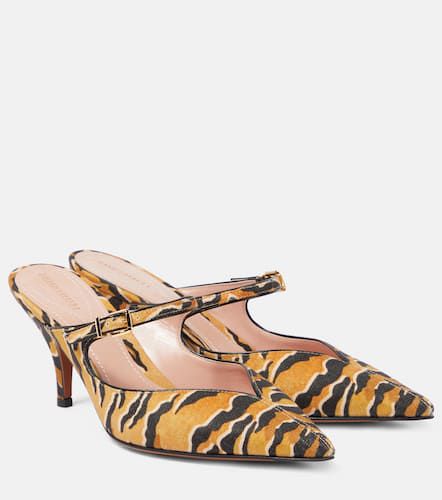 Aura printed mules - Zimmermann - Modalova