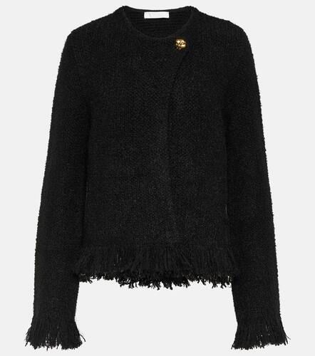 ChloÃ© Wool-blend tweed jacket - Chloe - Modalova