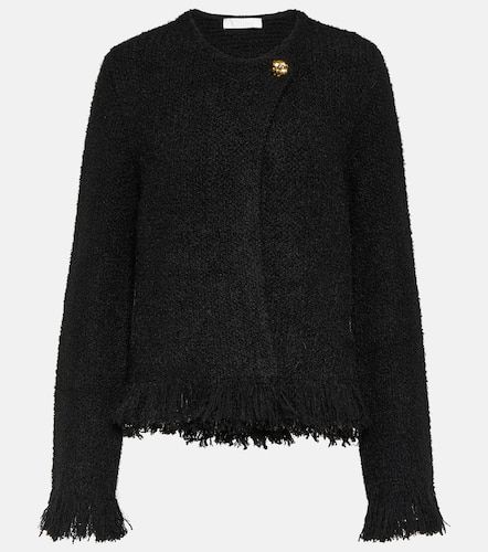 ChloÃ© Wool-blend tweed jacket - Chloe - Modalova