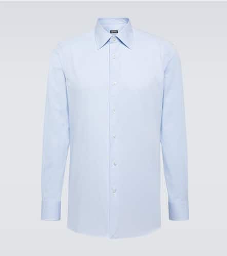 Zegna Cotton-blend shirt - Zegna - Modalova