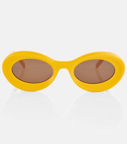 Paulaâs Ibiza Loop oval sunglasses - Loewe - Modalova