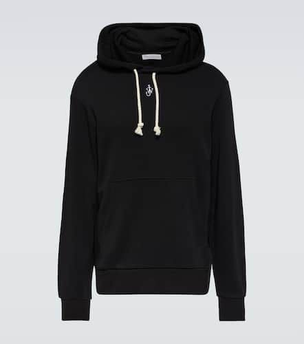 JW Anderson Cotton and silk hoodie - JW Anderson - Modalova