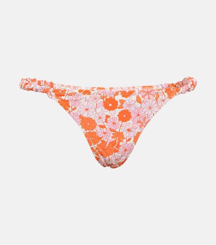 Scrunchie low-rise bikini bottoms - Reina Olga - Modalova