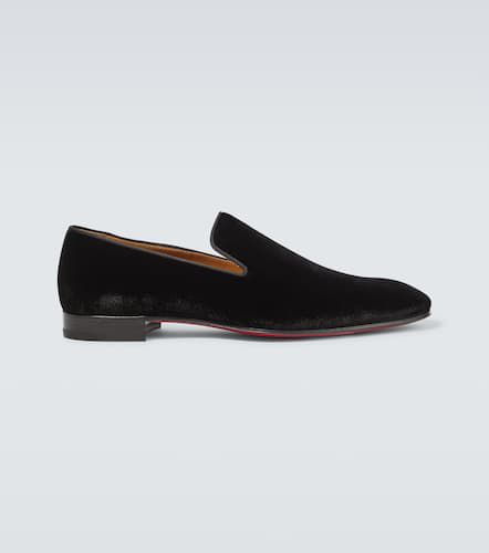 Dandelion velvet loafers - Christian Louboutin - Modalova