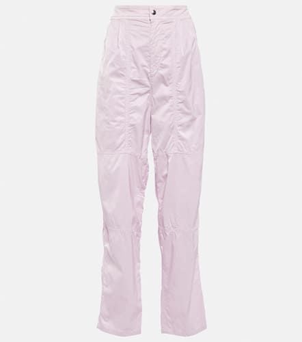 Low-rise straight pants - Isabel Marant - Modalova