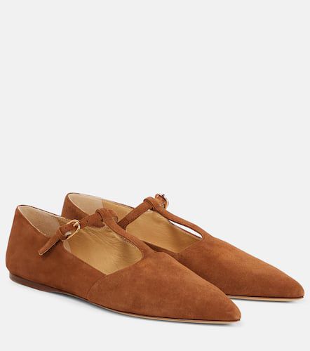 Lola suede ballet flats - Gabriela Hearst - Modalova