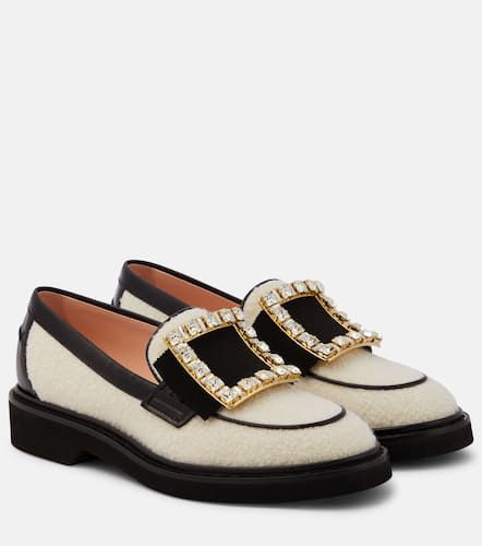 Viv' Rangers wool bouclÃ© loafers - Roger Vivier - Modalova