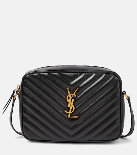 Lou Camera leather crossbody bag - Saint Laurent - Modalova