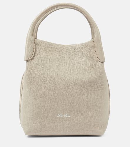 Bale Small leather tote bag - Loro Piana - Modalova