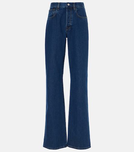 Gucci High-rise straight jeans - Gucci - Modalova