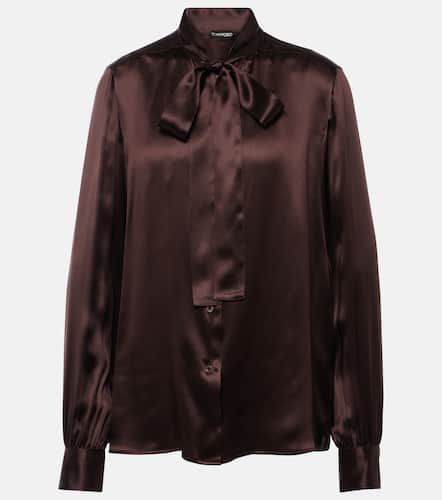 Tom Ford Silk charmeuse shirt - Tom Ford - Modalova