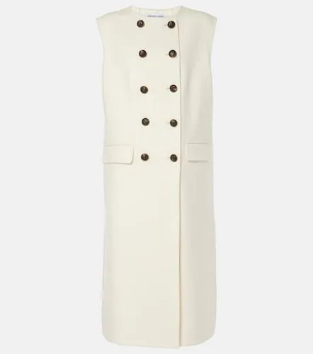 Hoxton wool-blend vest - Veronica Beard - Modalova