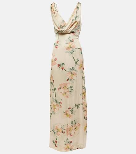 Toteme Floral draped maxi dress - Toteme - Modalova