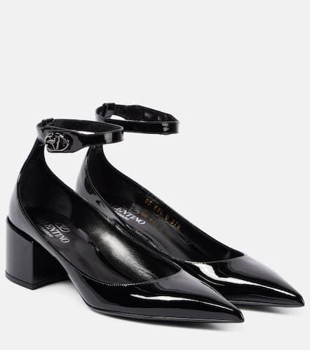 VLogo Lockette leather pumps - Valentino Garavani - Modalova