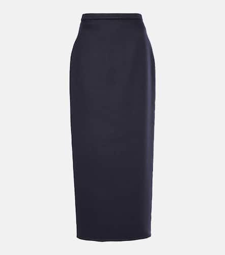 Palo camel hair pencil skirt - Max Mara - Modalova