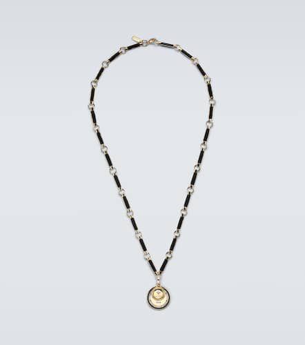 Vivacity Element 18kt chain with diamond and onyx - FoundRae - Modalova